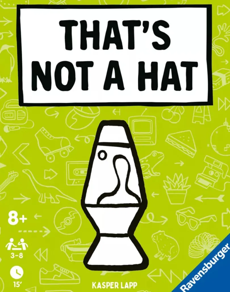 That's not a hat – Pop Culture
