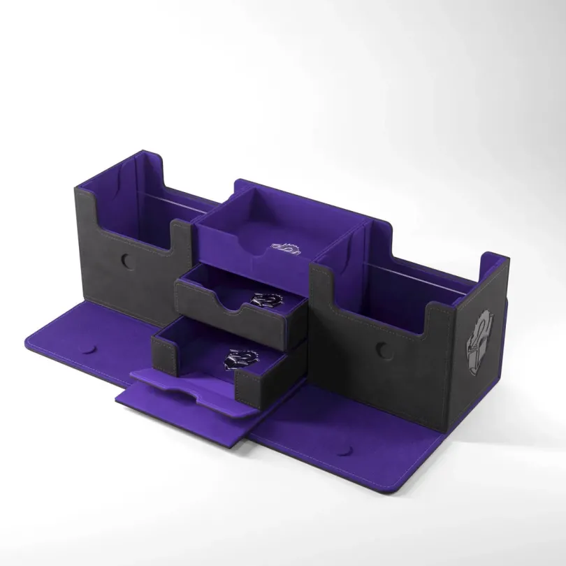 The Academic 266 Xl Black/purple Gamegenic