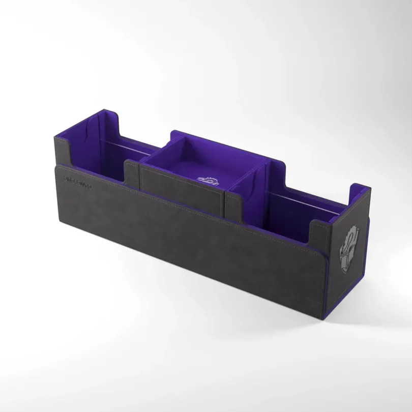 The Academic 266 Xl Black/purple Gamegenic