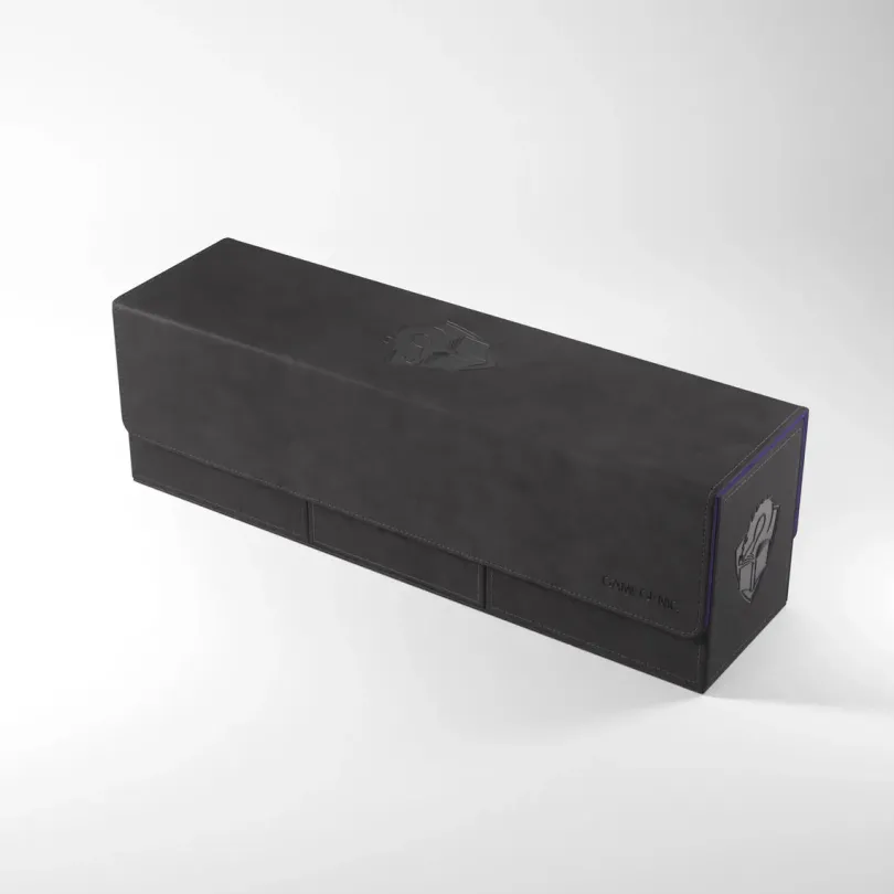The Academic 266 Xl Black/purple Gamegenic