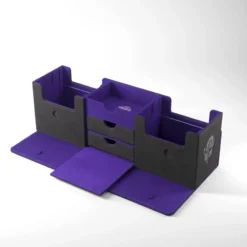 The Academic 266 Xl Black/purple Gamegenic