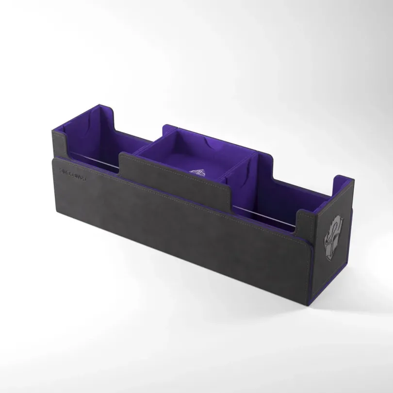 The Academic 266 Xl Black/purple Gamegenic