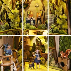 The Amazing Adventures of Dorothy - Book Nook Kit - Aslowsnail