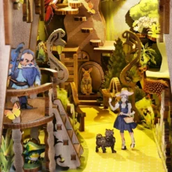 The Amazing Adventures of Dorothy - Book Nook Kit - Aslowsnail