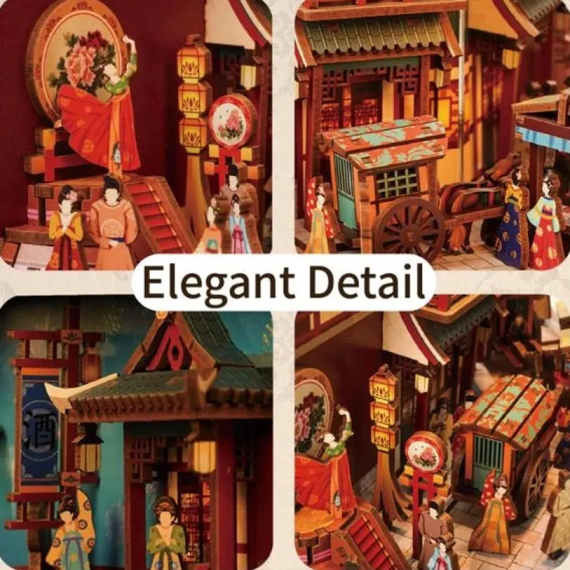 The Banquet Of Tang Dynasty Tonecheer Tonecheer