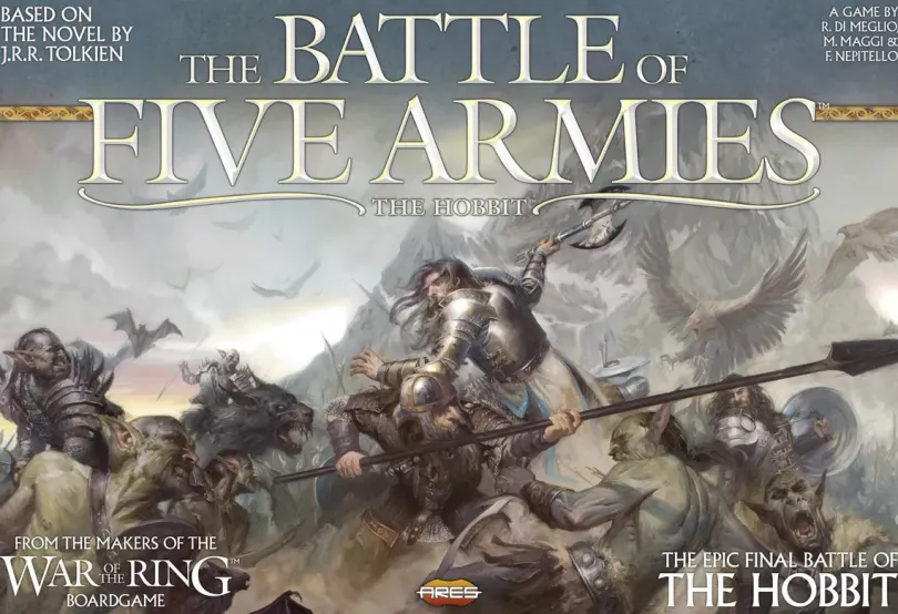The Battle Of Five Armies