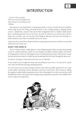 The Broken Cask RPG