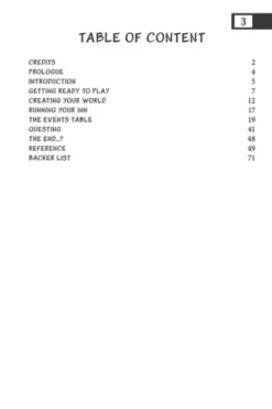 The Broken Cask RPG