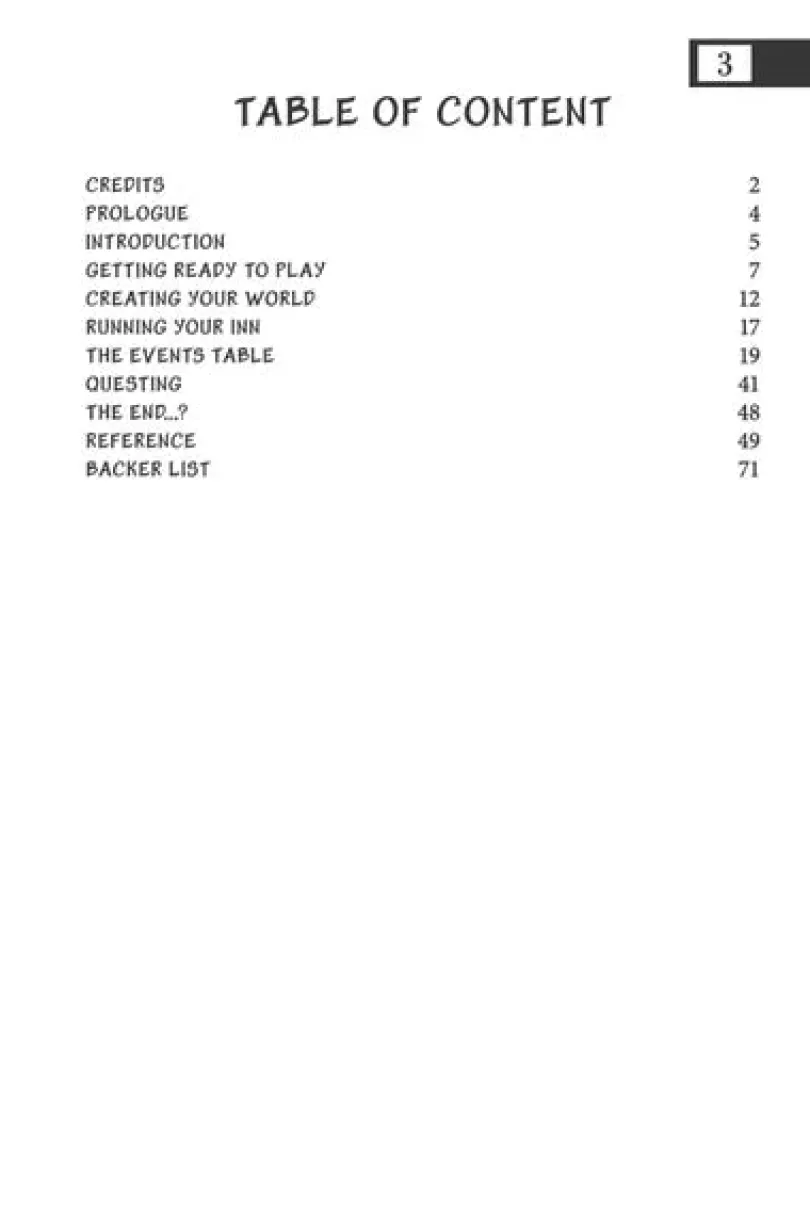 The Broken Cask RPG