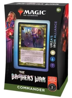 The Brothers' War Commander Deck Urza's Iron Alliance
