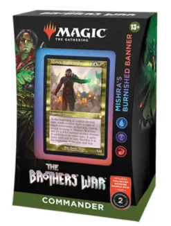 The Brothers' War Commander Deck Mishra's Burnished Banner
