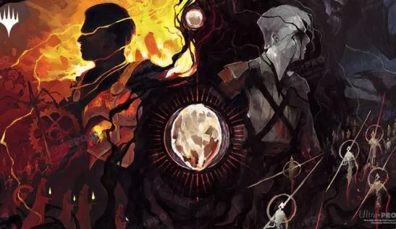 The Brothers' War Playmat - Välj Motiv