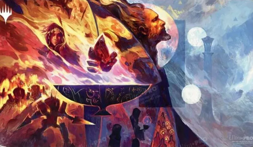 The Brothers' War Playmat - Välj Motiv