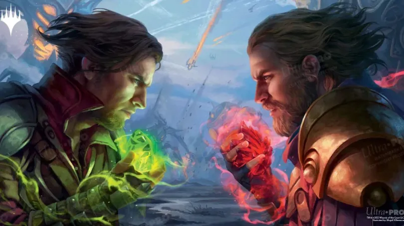 The Brothers' War Playmat - Välj Motiv