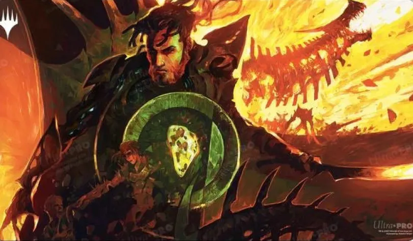 The Brothers' War Playmat - Välj Motiv