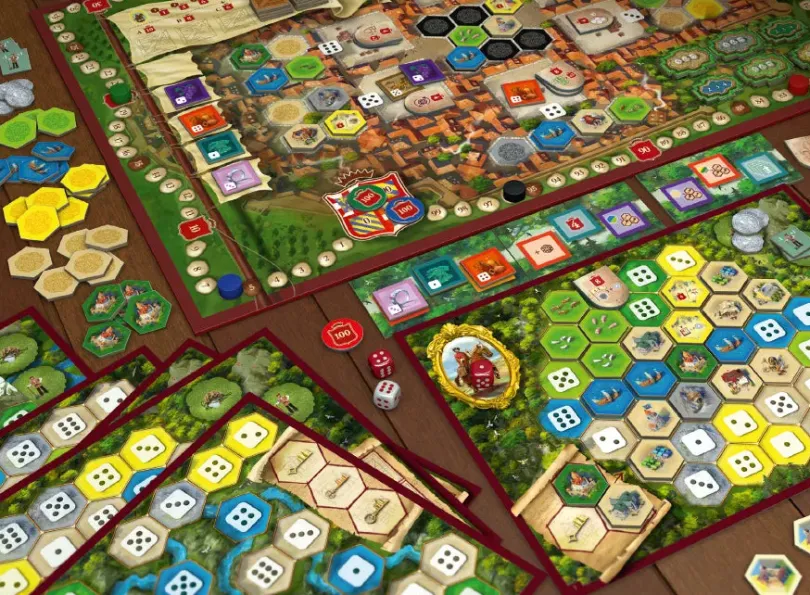 The Castles Of Burgundy 2019