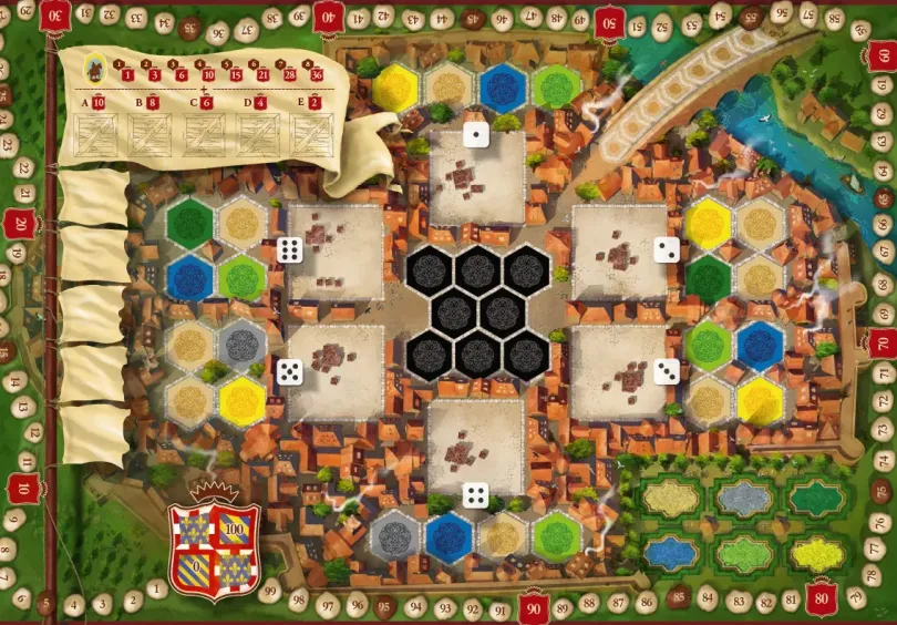 The Castles Of Burgundy 2019