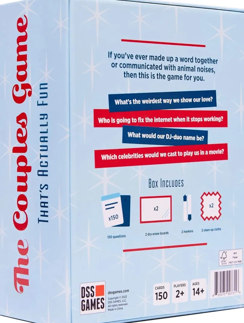 The Couples Game Thats Actually Fun
