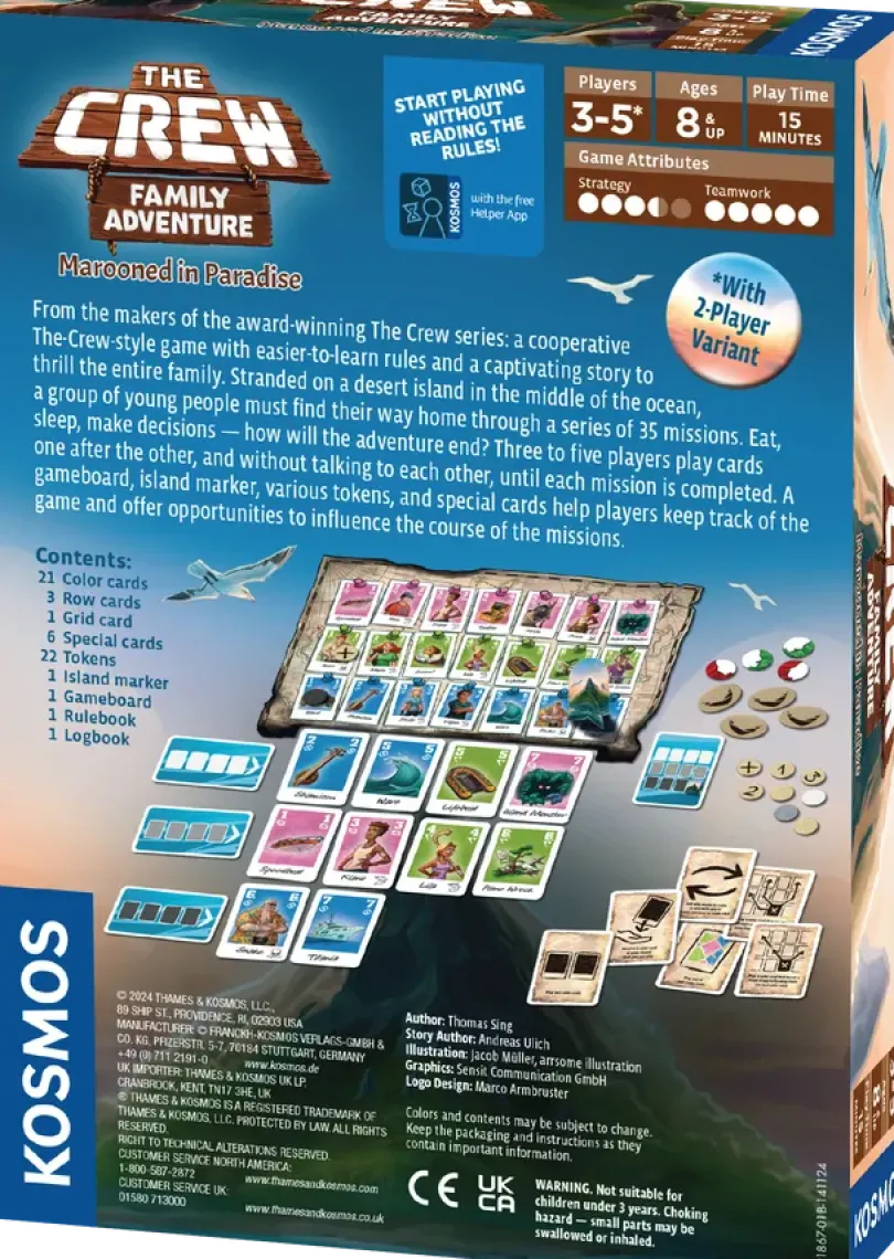 The Crew Family Adventure Marooned in Paradise