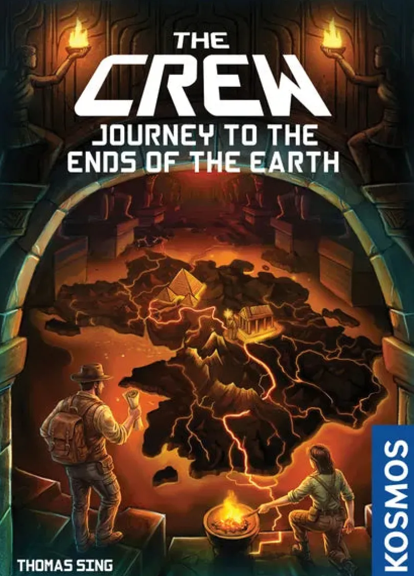 The Crew Journey to the Ends of the Earth
