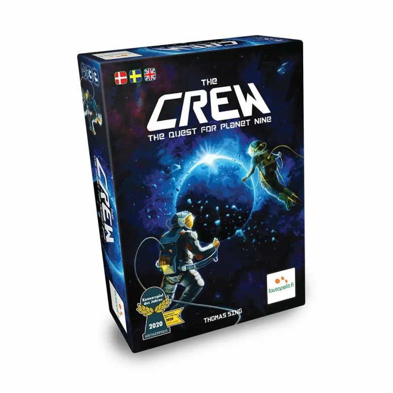 The Crew The Quest For Planet Nine Nordisk Samt Engelsk Utgava