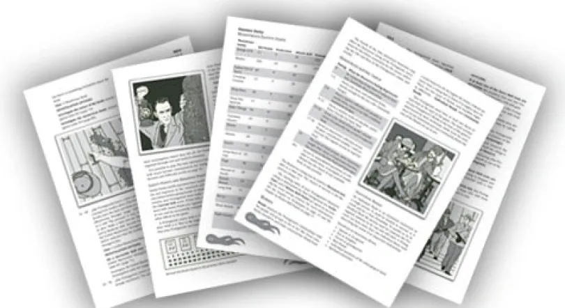 The Cthulhu Solo Adventure Generator