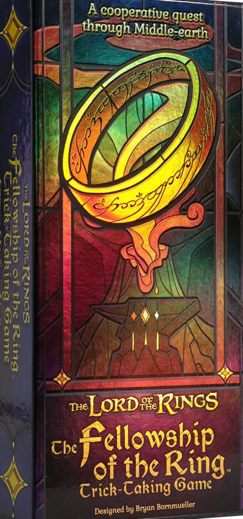 The Fellowship of the Ring: Trick-Taking Game (Svensk Utgåva)