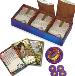 The Fellowship of the Ring: Trick-Taking Game (Svensk Utgåva)