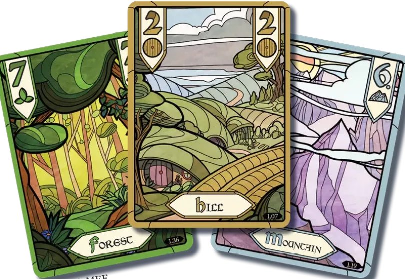 The Fellowship of the Ring: Trick-Taking Game (Svensk Utgåva)