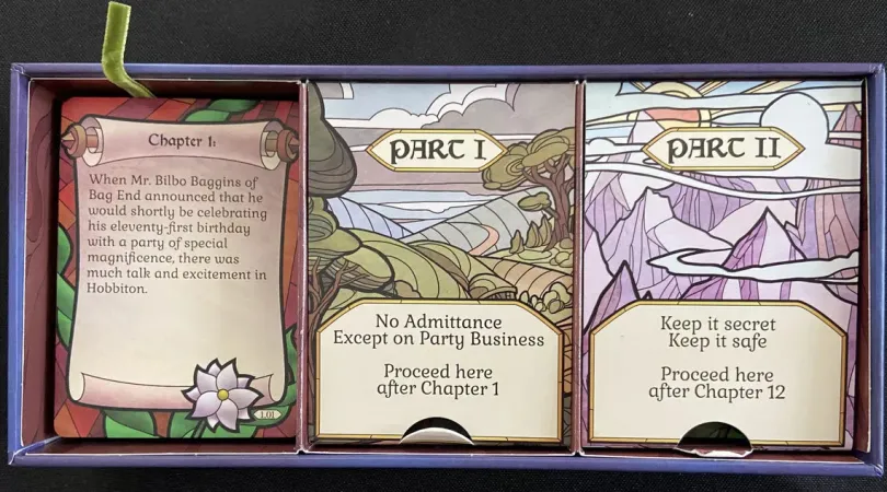 The Fellowship of the Ring: Trick-Taking Game (Svensk Utgåva)