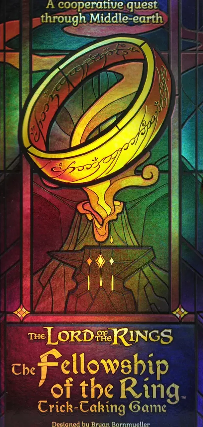 The Fellowship of the Ring: Trick-Taking Game (Svensk Utgåva)