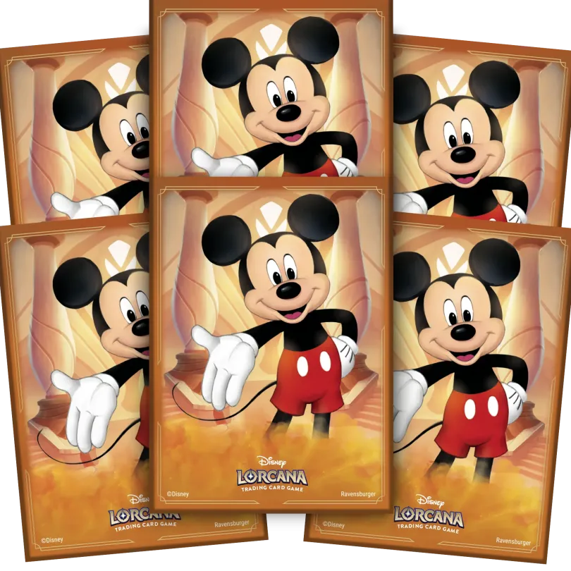 The First Chapter - Card Sleeves Mickey Mouse