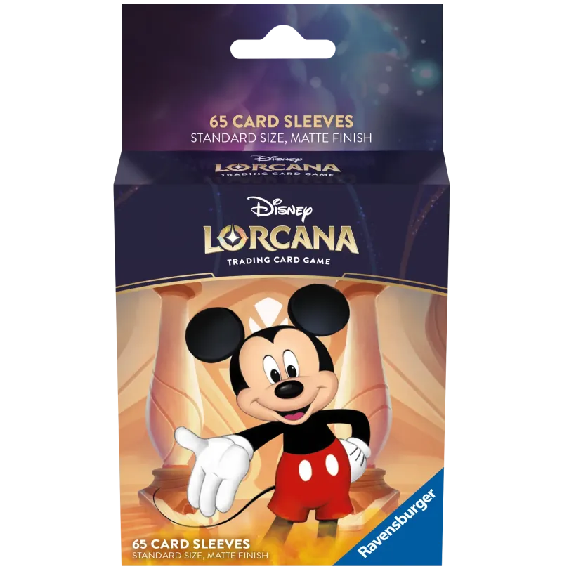The First Chapter - Card Sleeves Mickey Mouse
