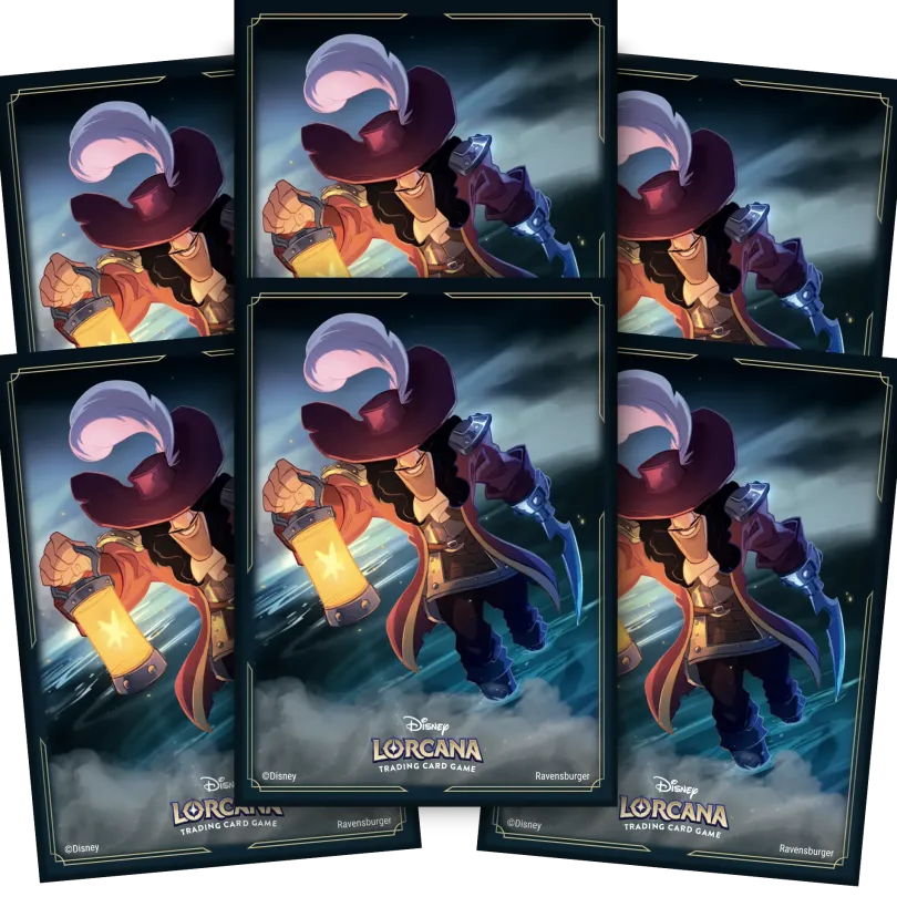 The First Chapter - Card Sleeves Captain Hook