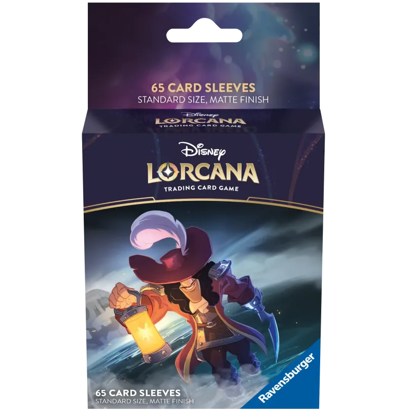 The First Chapter - Card Sleeves Captain Hook