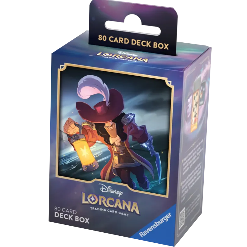 The First Chapter - Deckbox Captain Hook