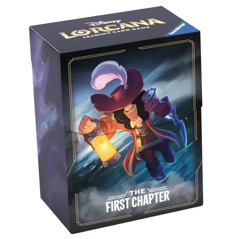 The First Chapter - Deckbox Captain Hook