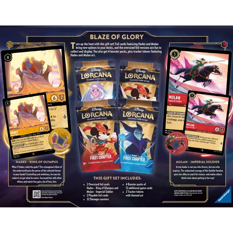 The First Chapter - Gift Set: Blaze of Glory