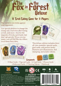 The Fox in the Forest Deluxe