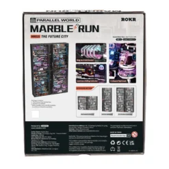 The Future City - Marble Run - Rolife