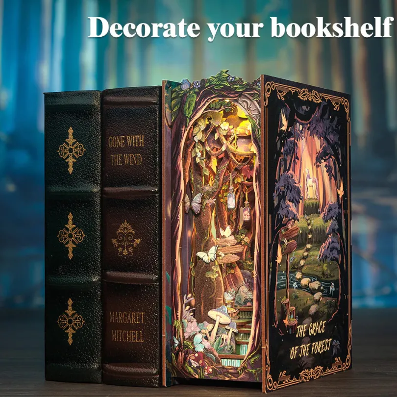 The Grace of The Forest - Book Nook Kit - CuteBee