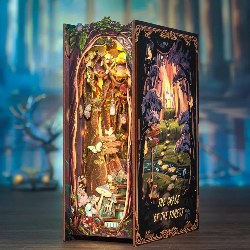 The Grace of The Forest - Book Nook Kit - CuteBee