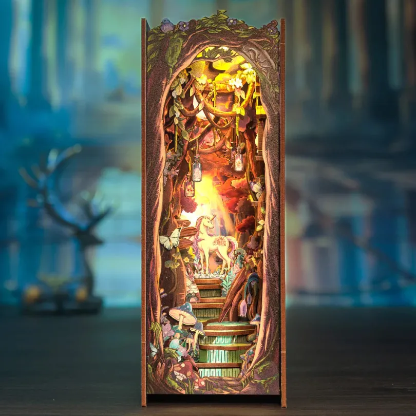 The Grace of The Forest - Book Nook Kit - CuteBee