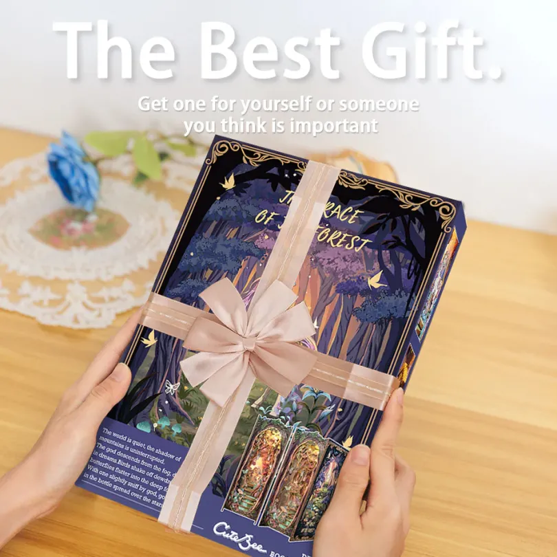 The Grace of The Forest - Book Nook Kit - CuteBee