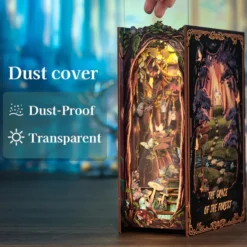 The Grace of The Forest - Book Nook Kit - CuteBee