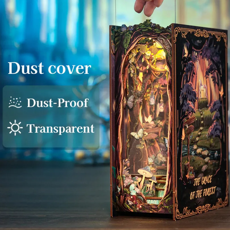 The Grace of The Forest - Book Nook Kit - CuteBee