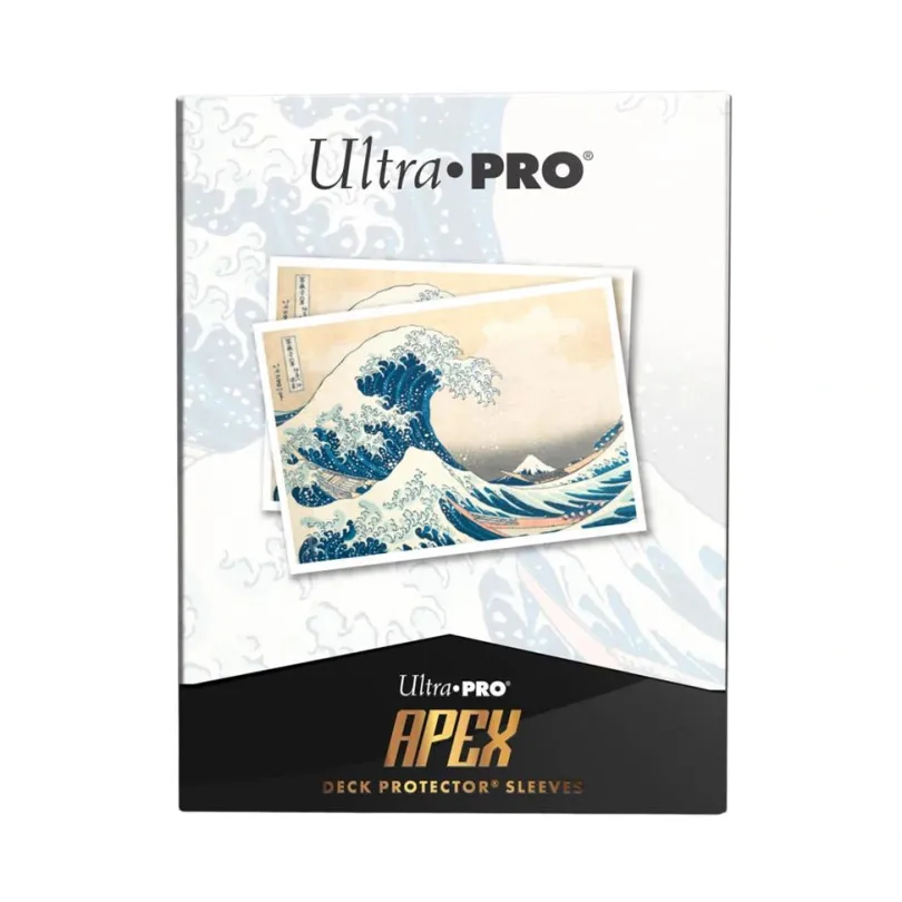 The Great Wave off Kanagawa 105ct APEX Deck Protector Sleeves