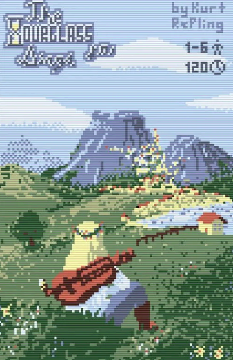 The Hourglass Sings RPG