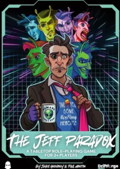The Jeff Paradox Rpg