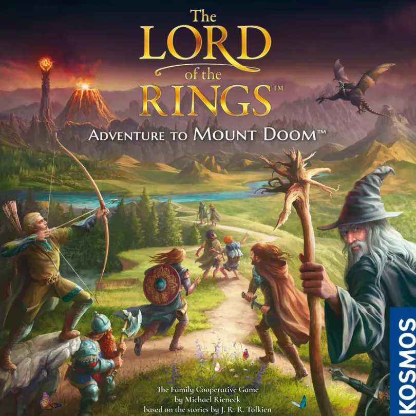 The Lord of the Rings Adventure to Mount Doom